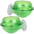 Miniatyrbilde 1 av 5: 2PCS Sugkopp Reptilmater Anti-Escape Reptilmatskål