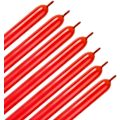 Miniatyrbilde 1 av 5: 260q Ballonger, 100 Tykke Latex Vindende Form Lange Magiske