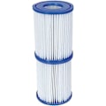 Pikkukuva 1 / 5: Bestway Flowclear Typ II -suodatinpatruuna, 2 kpl