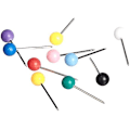 Miniatyrbilde 1 av 4: 1000-pakke Rundhode-nåler 3mm Blandet 10 Farger (100stk/farge)