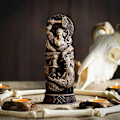 Miniatyrbilde 3 av 5: 4 stk nordiske gudestatuer i harpiks - Legg sjarm til hjemmet