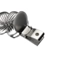Miniatyrbillede 5 af 7: Blomster Cardigan Clip Sjal Brosch And Clip 2