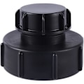 Miniatyrbild 1 av 4: IBC tankadapter S100 x 8 - För reduktion S60 x 6 - Grov gänga med lock - Trädgårdsslang - Kranadapter