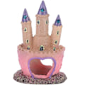 Miniatyrbilde 1 av 5: Tong Castle Resin Akvarium Ornament-Kunstig Akvarium Landskap