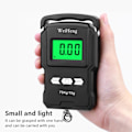 Pikkukuva 3 / 5: 75 kg / 10 g elektroninen vaaka LCD-näytöllä