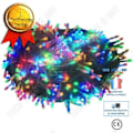 Pikkukuva 2 / 4: 50M 500 LED-valosarja 8 valotilaa Monivärinen valaistus Chrisille