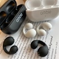 Miniatyrbilde 2 av 4: Kreativt In Ear Style Ambie Öronklämma Ben Bluetooth Headset White