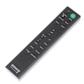 Miniatyrbilde 5 av 5: Ersattingslydhøyttalerfjernkontroll RMT-AH500U for SoundBar HT-S350 HT-SD35 SA-WS350 SA-S350 SA-WSD35 lydsystem