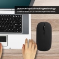 Miniatyrbilde 4 av 5: NOE Ultra-tynn trådløs bluetooth-mus egnet for l