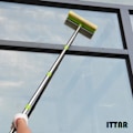 Miniatyrbild 7 av 7: ITTAR fönsterputsare för alla ändamål med 58 tums förlängning