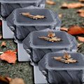 Miniatyrbillede 5 af 5: 2 stk. Net til regnvandsbeholder, 95 cm cover med snøre, justerbart beskyttelsesnet, beskyttelse mod blade, myg