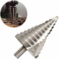 Miniatyrbild 5 av 5: HSS Stegskruvborr 6-60mm Spiral Konisk Spår Sänkskruv 12 Ste