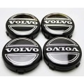 Miniatyrbillede 1 af 5: 4 stk. Center Caps Navkapsler til Volvo S60 S90 XC40 XC60 V90 S40 S80