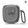 Miniatyrbillede 1 af 11: Hårdt etui til Bose QuietComfort Earbuds II/Earbuds 2 in-Ear-hovedtelefoner gray one-size