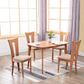Miniatyrbilde 5 av 5: Stretch Stolsetertrekk for Spisestue Avtakbart Vasket Beige Beige 8Pack