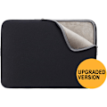 Miniatyrbillede 2 af 5: 16-tommer bærbar computer sleeve beskyttende blødt etui polstret taske bæretaske specielt kompatibel med 2021 2022 nye 16\" MacBook Pro M1 til model