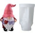 Miniatyrbillede 1 af 5: Valentinsdag Gnome Form, Gnome Lysform Ladies