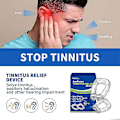 Miniatyrbild 4 av 5: 2x Tinnitus Lindring Enhet för Ringande Öron Stoppa Ringande i Öronen för Män Kvinnor