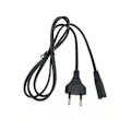 Miniatyrbillede 1 af 5: 2 Ben EU Kabel Strømkonsolledning C7 Kabel Figur 8 Strøm til Samsung Power XBOX PS4 Laptop