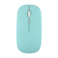 Bluetooth-mus för iPad Samsung MatePad Lenovo MiPad Android Windows Tablet Batteri Trådlös mus för bärbar dator green