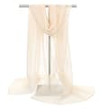 Sjal Scarves BEIGE BEIGE-FA- Beige Beige