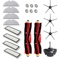 Miniatyrbilde 1 av 8: INF Tilbehør Roborock S6/S60/S65/S5 Max/T6 / 20 deler