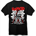 Miniatyrbillede 1 af 4: Härsken skorpa Skele-Tim Breakout Tee T-shirt M