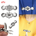 Miniatyrbillede 1 af 7: Blomster Cardigan Clip Sjal Brosch And Clip 2