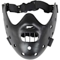 Pikkukuva 1 / 4: Infinity Gauntlet Hannibal Lecter Mask The Silence of The Lambs Resin Horrible Killer Movie Mask Black