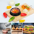 Miniatyrbillede 3 af 5: 3 i 1 Hamburgerpresse med 200 stk. Non-Stick Papir Hamburger Kød