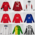 Pikkukuva 4 / 5: Retrolegend 07-08 Manchester United Vieraspaita Pitkä A A XXL