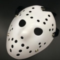 Pikkukuva 1 / 5: Halloween-juhla Jason Voorhees -maalattu jääkiekkonaamari All White