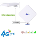 Miniatyrbild 2 av 6: Högförstärkande LTE Omni-Directional utomhusantenn för stolpe/väggmontering