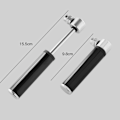 Miniatyrbillede 2 af 4: 120 psi højtryks aluminiumlegering bærbar minicykelpumpe
