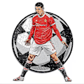 Pikkukuva 1 / 2: Puupalapeli Messi lapsille Cristiano Ronaldo