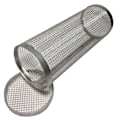 Miniatyrbillede 4 af 5: Grillkurv i rustfrit stål med maske 20CM