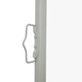 Miniatyrbild 5 av 6: vidaXL Infällbar Sidomarkis 100x300 cm Gråvit Creme 4800