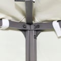 Pikkukuva 1 / 5: vidaXL Paviljongin katto 310 g/m² 3 x 3 m kermanvalkoinen white