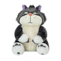 Lucifera-nukke, pehmolelukissa, Figaro-nukke, 45 cm