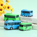 Miniatyrbillede 6 af 10: 4 stk. Tayo Den Lille Bus Tegnefilm Tilbage Træk Sæt L