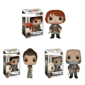 Miniatyrbillede 2 af 2: Outlander Jamie Fraser Claire Randall Eksklusive Vinylfigurer POP 250