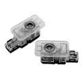 Pikkukuva 4 / 5: Volvo Welcome Lights S90 S80L S60L XC60 Jälkiasennus Laserprojektio Oviljus (2 kpl)