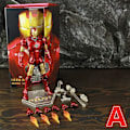 Pikkukuva 1 / 4: Zd Toys Marvel Iron Man Mk1 Mk2 Mk3 Mk4 Mk5 Mk6 Mk7 Mk42 Mk43 7\" Elokuva Actionfigur Iron-man Mark 1 2 3 4 5 6 7 42 43 Legends C MK3 A - Boxed