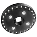 Miniatyrbilde 1 av 5: Parasollys 24 LED-lamper med 3 lysmoduser