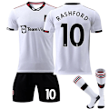 Miniatyrbild 2 av 3: Manchester United Träningströja för Bortamatch - Säsong 22-23 - Perfekt Rashford NO.10 Rashford NO.10 XS
