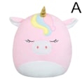Pikkukuva 1 / 5: 20 cm Squishmallows lasten pehmolelut sininen vihreä vaaleanpunainen lehmä pehmeät pehmolelut DB 20 cm