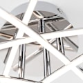 Miniatyrbilde 4 av 7: 35W LED-taklampe, buet design, 5 innebygde lysdioder, 3500LM for stue/soverom yellow