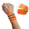 Miniatyrbilde 8 av 11: Holdbart Elastisk Synlig Refleksbånd Orange