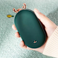Pikkukuva 5 / 5: Ladattava 5200mAH 2-in-1 kädenlämmitin Power Bank - Camping-kädenlämmitin (1 kpl, vihreä)