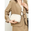 Miniatyrbild 4 av 5: Crossbody-väska i läder för kvinnor - Liten axelväska med dragkedja - Spot sales green